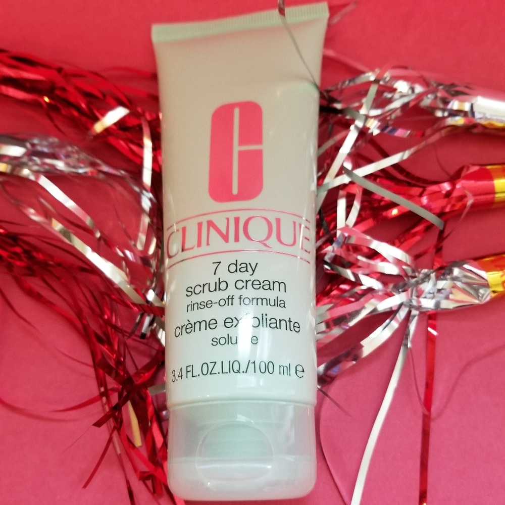 NWOB Clinique 7 Day Scrub Cream! Full size!